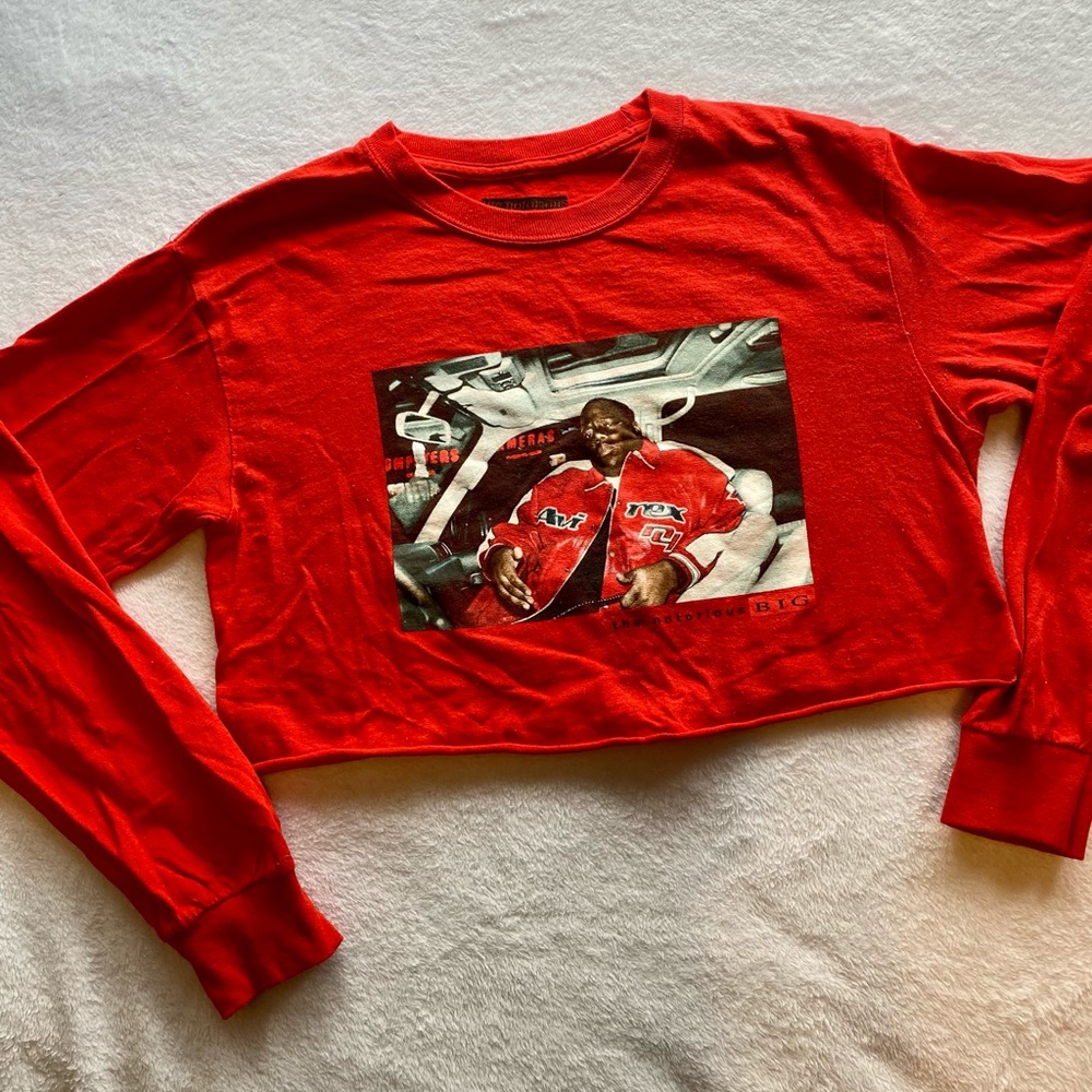 Biggie Smalls Crop Top